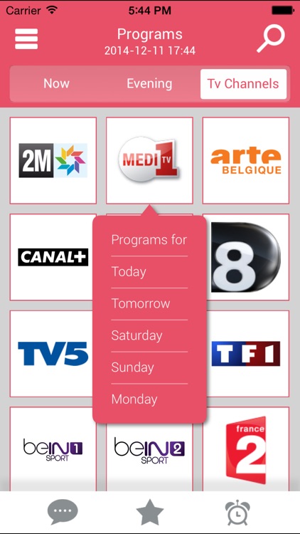 Guide Tv Maroc France Arabe screenshot-3