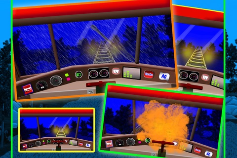 Train Driving Simulator screenshot 4