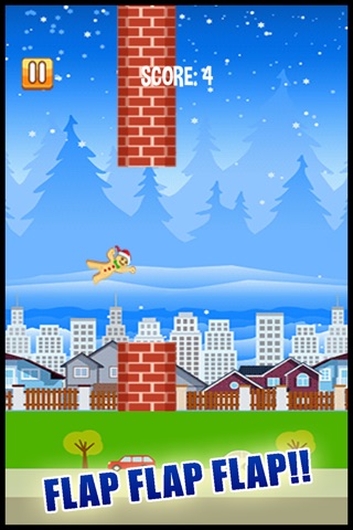 Christmas Bird Go - make it santa, elf, reindeer, and more! screenshot 2
