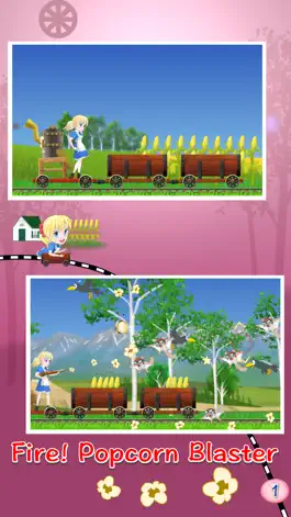 Game screenshot Popcorn Wars V2 - Alice vs Animals in the woods mod apk