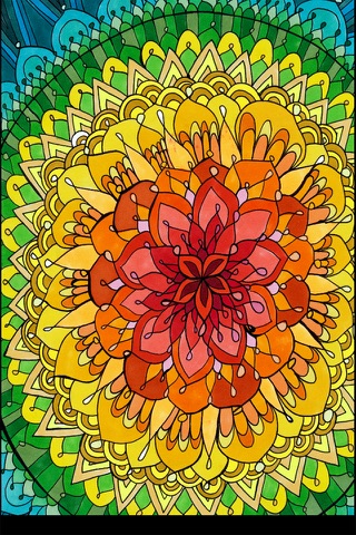 Pretty Mandala screenshot 4