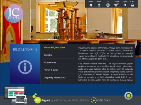 IC Hotels for iPad screenshot 3