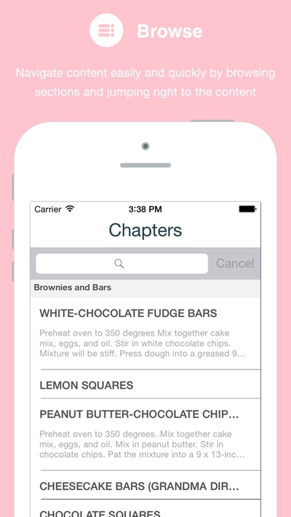 101 Things to do with a Cake Mix screenshot-3