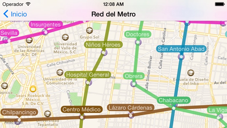 Metro DF y algo más...
