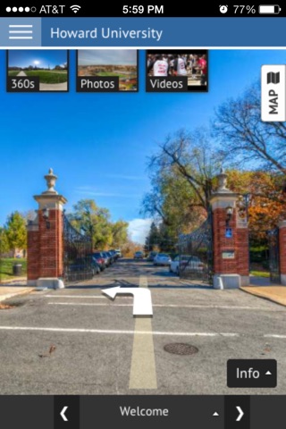 Howard University Virtual Tour screenshot 3