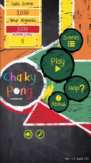 Chalky Pong