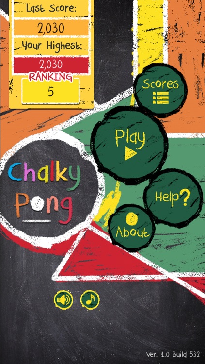 Chalky Pong