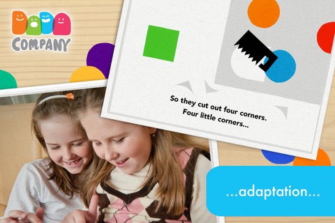 Four little corners - An interactive storybook app about friendship screenshot 4