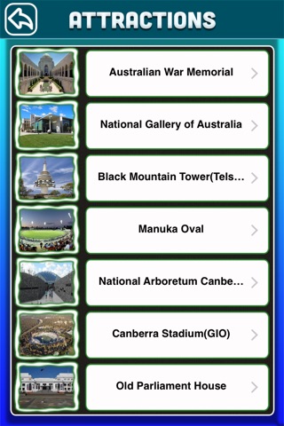 Canberra City Offline Guide screenshot 3