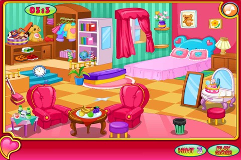 Little Girl Clean Room screenshot 2