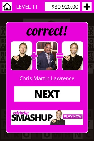 Celebrity Smashup screenshot 3