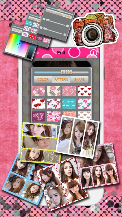 Cute Cartoon Sticker Frame 1 screenshot-3