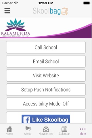 Kalamunda Secondary Education Support - Skoolbag screenshot 4