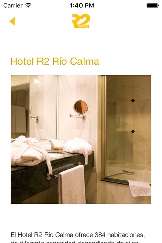 Hotel R2 Rio Calma screenshot 3