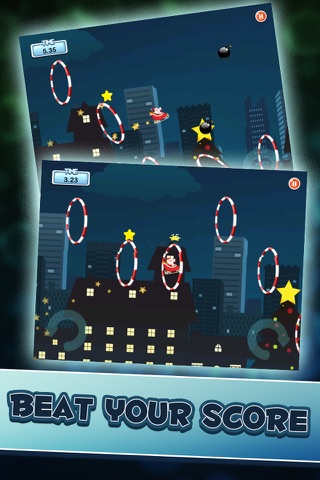 Santa's Stunt Sleigh - Night Before Christmas Present Delivery FREE screenshot 3