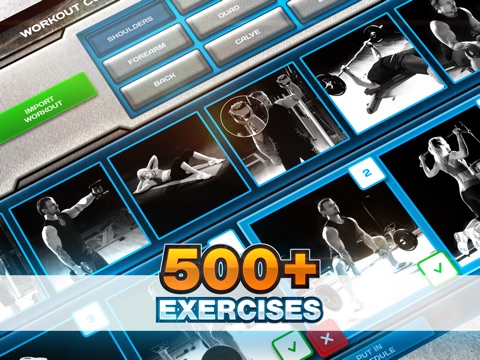 Fitness Heroes: рабочий инструмент персонального тренера screenshot 3
