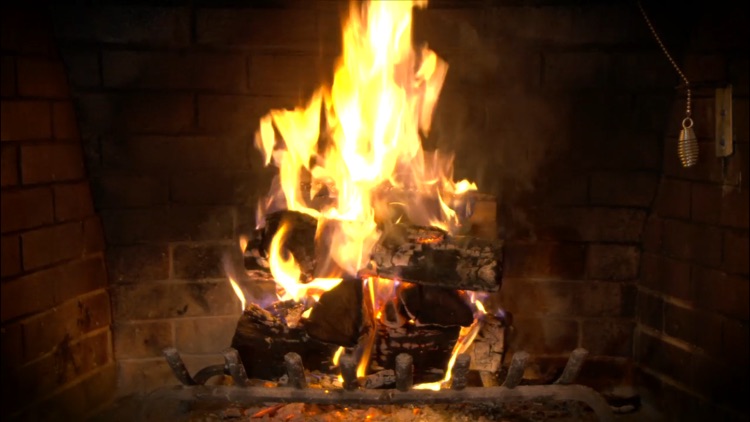 A Very Cozy Fireplace HD