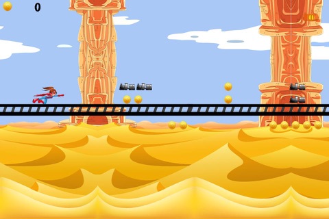 Canyon Runner Dash - Obstacle Dodger- Pro screenshot 2