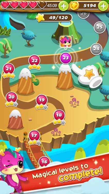 Rescue Pet Pop - Bubble shooter adventure screenshot-3