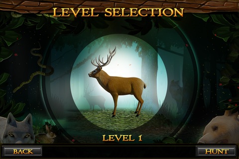 Jungle Attack Sniper Hunting : 3D Safari Animal Shooting Game screenshot 3