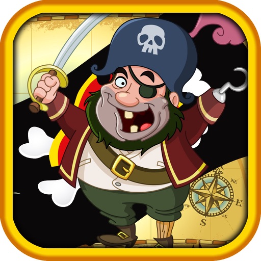 Action Game of Mighty Pirate Clans Best Tap Puzzle Icon