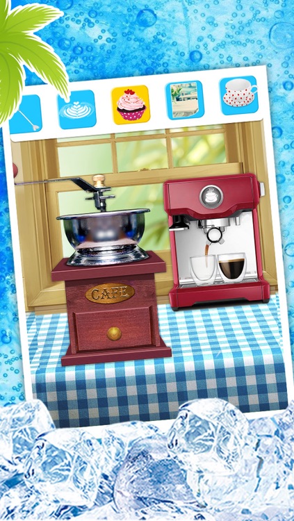 Coffee Maker - Free Cooking Games