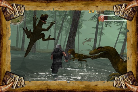 Dinosaur Assassin: I-Pro screenshot 3