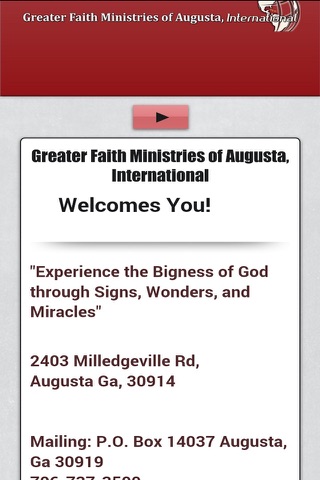 Greater Faith Ministries screenshot 3