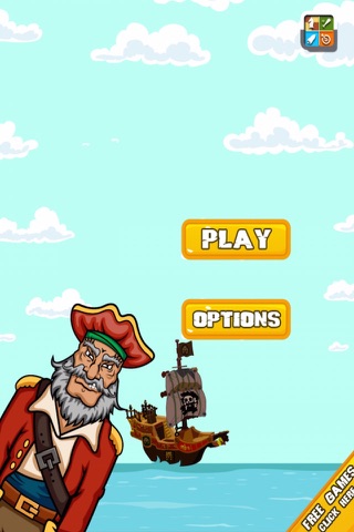 Pirate King Jumper - Leaping Sea Adventurer screenshot 2