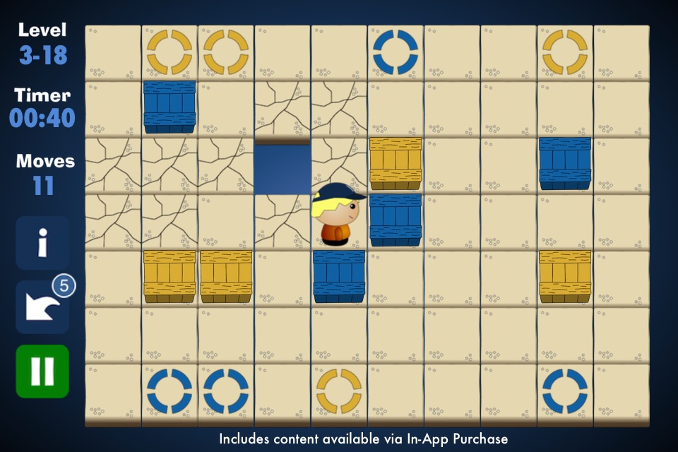 PushBoy - a Sokoban style puzzle game screenshot 2