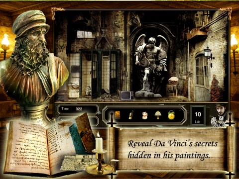 Adventure Of Da Vinci's Secret HD screenshot 2