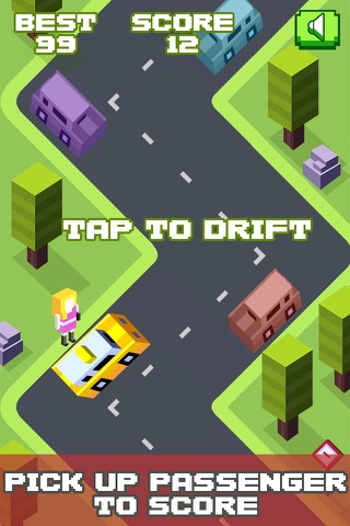 Taxi Drift screenshot 2