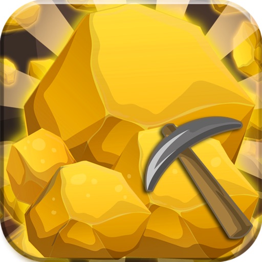 Gold Nugget Clicker Mania - Addictive Fast Tap Miner Rush Icon