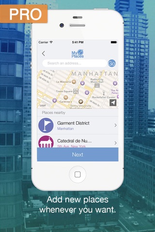 My Places Pro: Save your favorite places screenshot 4