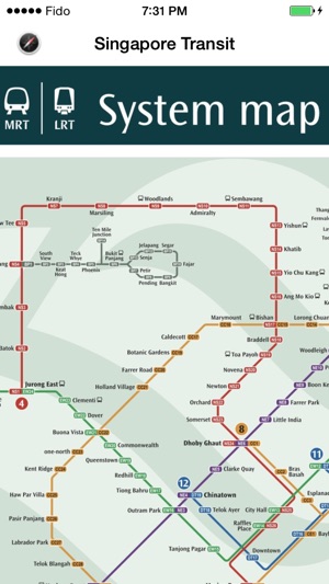 SingaporeTransit(圖3)-速報App