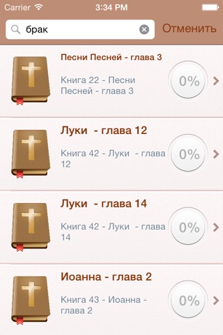 Russian Bible Audio : Библия screenshot 4