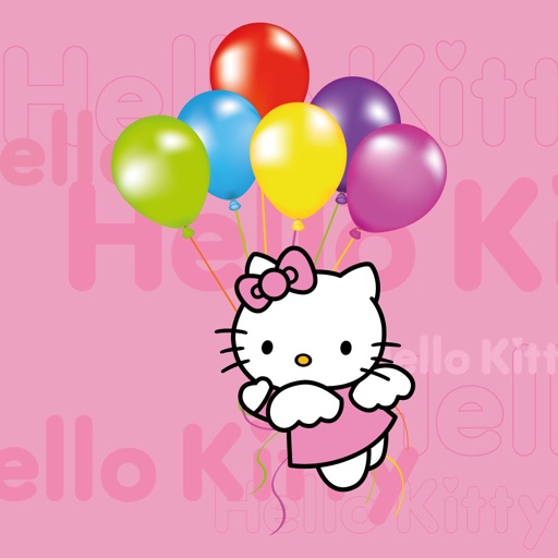 Funny Balloons: Hello Kitty edition for Kids icon