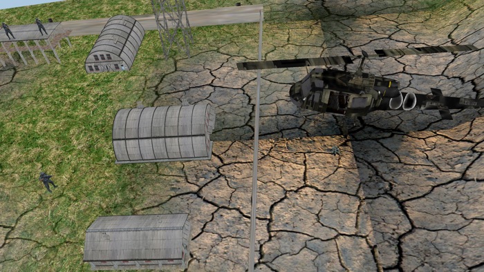 Army Gunship Attack A Guerilla Commando War - Killing Rebellions in Military Base