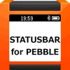 Statusbar for Pebble