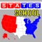 States and Capitals Quiz School Edition