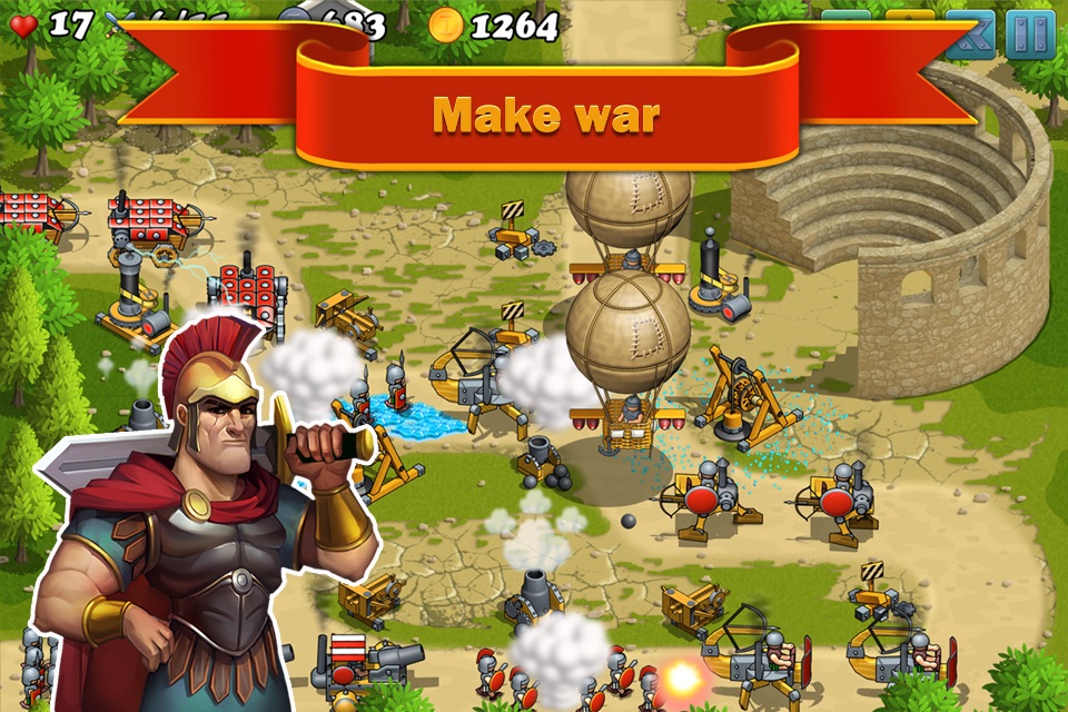 Defense of Greece TD screenshot 4