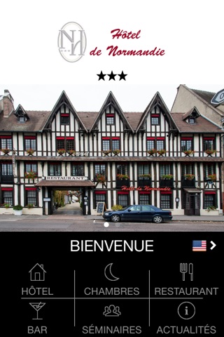 HOTEL DE NORMANDIE EVREUX screenshot 2