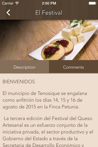 Festival del Queso Artesanal screenshot 4