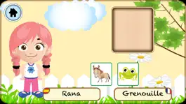 Game screenshot Aprende Francés para niños apk