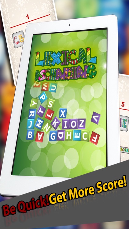 Lexical Ascending - Letter Puzzle Of Alphabet Tracing Games For all Toddlers Free