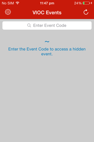 VIOC Events screenshot 2