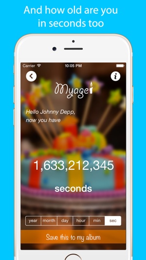 MyAge App Calculate your age(圖4)-速報App