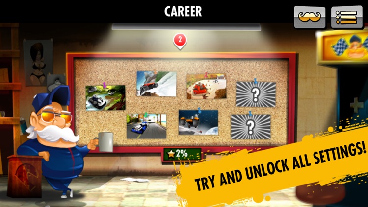 Red Bull Kart Fighter 3 - Unbeaten Tracks screenshot-4