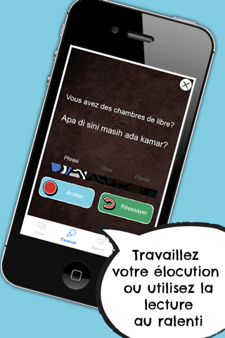 Indonesian Phrasi - Free Offline Phrasebook with Flashcards, Street Art and Voice of Native Speaker for Indonesia Travel screenshot 4