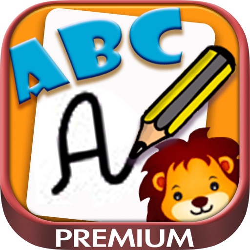 Learn to Write ABC – Handwriting for Preschool Children 3-6 - Premium icon